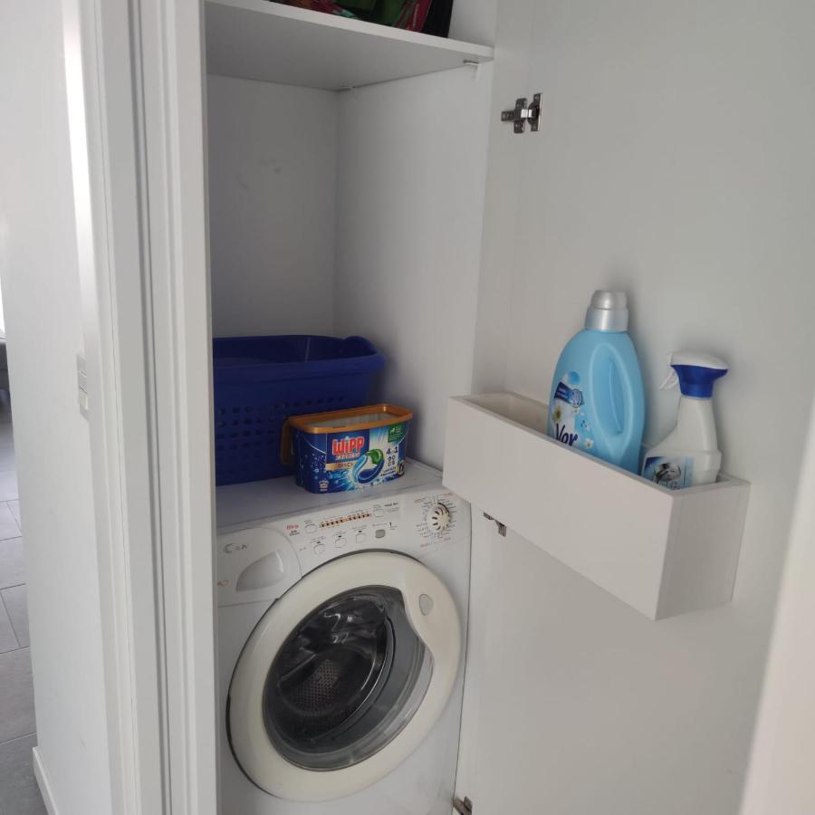 Apartment Close To The Beach With Free Parking 巴达洛纳 外观 照片